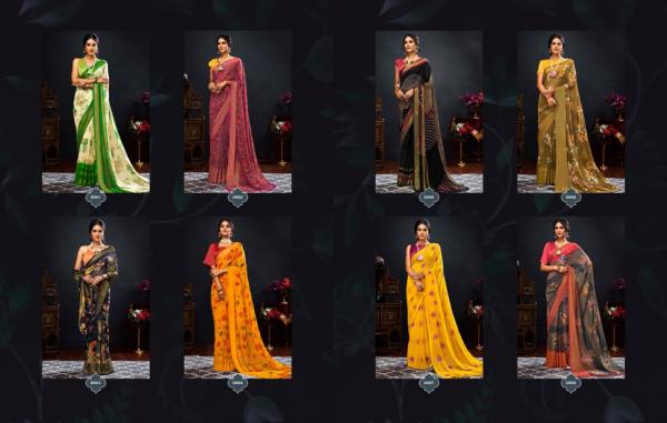 Sanskar Nazm Viscose Designer Saree Collection